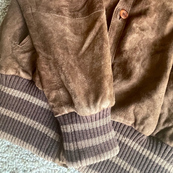 Vintage Nino Cerruti Leather Jacket - Picture 11 of 11